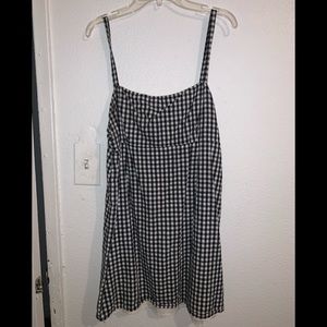 Gingham Mini dress